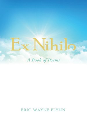 cover image of Ex Nihilo